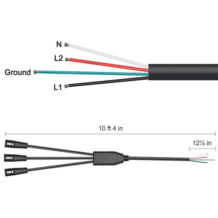 Natures Generator Tri - Link Combiner Cable - Off Grid Stores