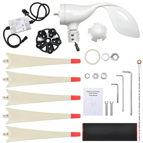 Natures Generator Wind Turbine