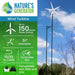 Natures Generator Wind Turbine - Off Grid Stores