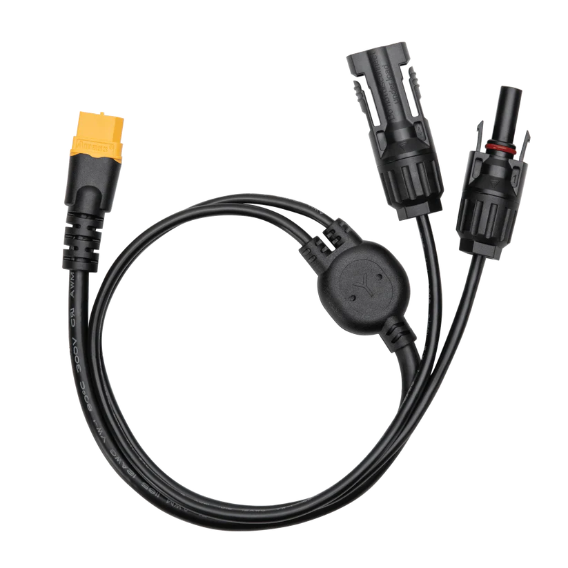 Anker SOLIX MC4 to XT60 Charging Cable (0.5m) - Off Grid Stores