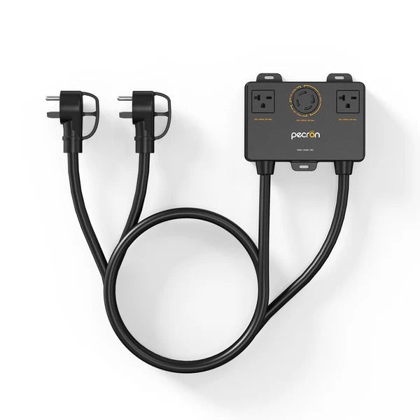 Pecron 240V Connect Box for E3600LFP Only - Off Grid Stores