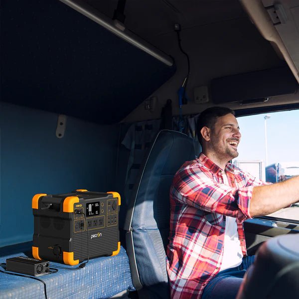 Pecron 500W Smart Car Charger DC1242 - 500 - Off Grid Stores