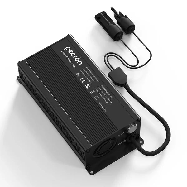 Pecron 500W Smart Car Charger DC1242 - 500 - Off Grid Stores