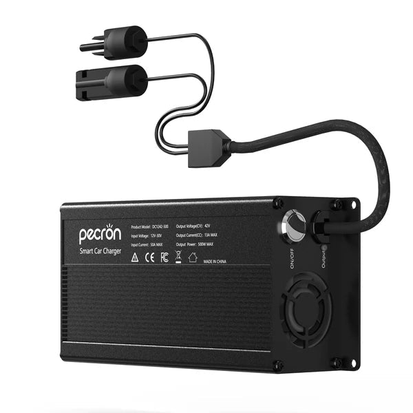Pecron 500W Smart Car Charger DC1242 - 500 - Off Grid Stores