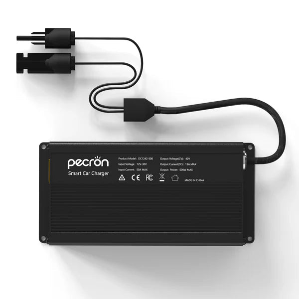 Pecron 500W Smart Car Charger DC1242 - 500 - Off Grid Stores