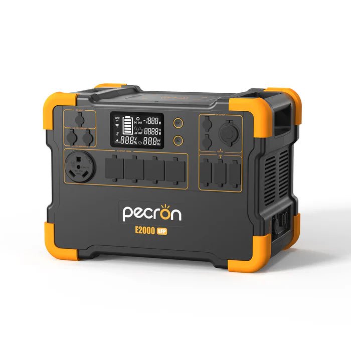 Pecron E2000LFP 2000W 1920Wh Expandable Portable Power Station - Off Grid Stores