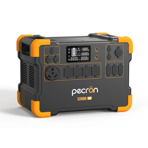 Pecron E2000LFP 2000W 1920Wh Expandable Portable Power Station - Off Grid Stores