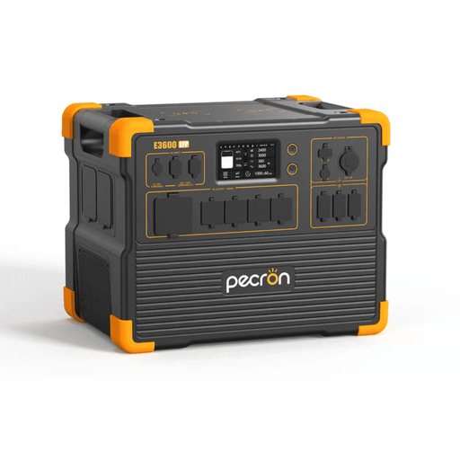 Pecron E3600LFP 3600W 3072Wh Portable Power Station - Off Grid Stores
