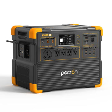 ➉Ornithoptera.p.euphorion Pecron E3600LFP 3600W 3072Wh Portable Power Station - Off Grid Stores