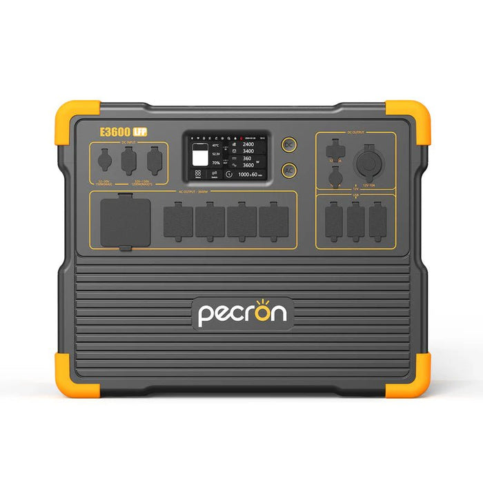 Pecron E3600LFP 3600W 3072Wh Portable Power Station - Off Grid Stores