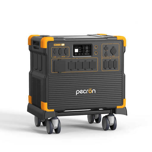 Pecron E3800LFP 4200W 3840Wh Portable Power Station - Off Grid Stores