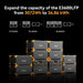 Pecron EP3800 - 48V 3840Wh Expansion Battery for E1500LFP/ E3600LFP/ E1000LFP/ E2400LFP/ F3000LFP - Off Grid Stores