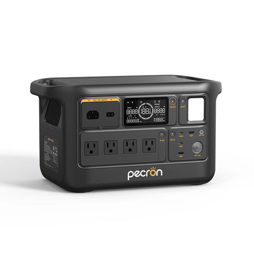 Pecron F1000LFP 1500W 1004Wh Portable Power Station - Off Grid Stores