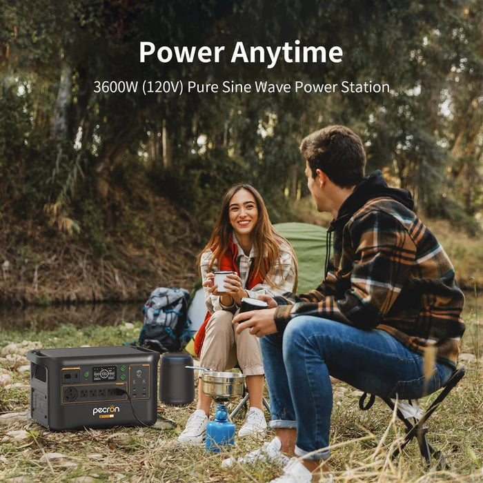 Pecron F3000LFP 3600W 3072Wh Portable Power Station - Off Grid Stores