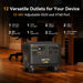 Pecron F5000LFP 7200W 5120Wh 120V/240V Portable Power Station - Off Grid Stores