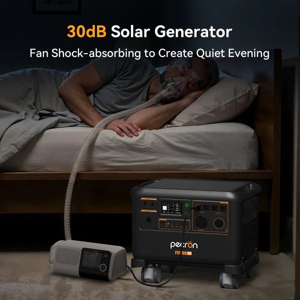 Pecron F5000LFP 7200W 5120Wh 120V/240V Portable Power Station - Off Grid Stores