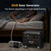 Pecron F5000LFP 7200W 5120Wh 120V/240V Portable Power Station - Off Grid Stores