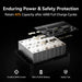 Pecron F5000LFP 7200W 5120Wh 120V/240V Portable Power Station - Off Grid Stores