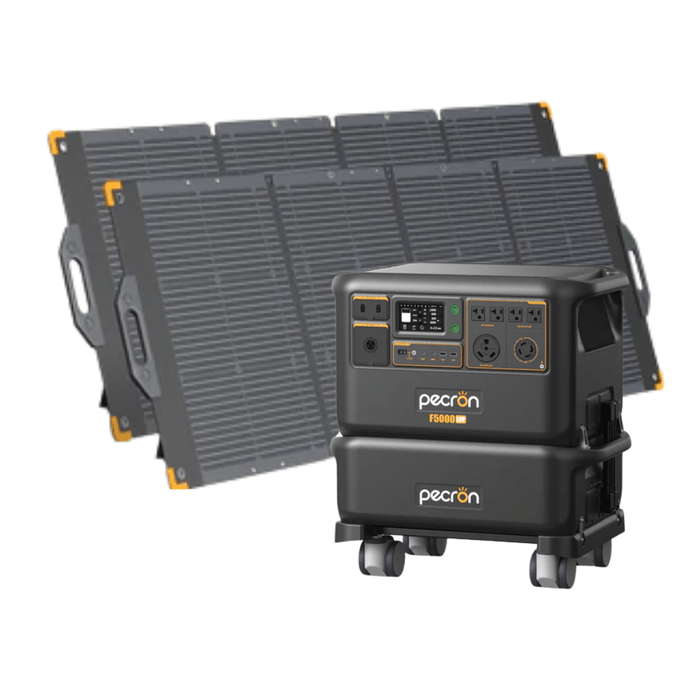 Pecron F5000LFP 7200W 5120Wh 120V/240V Portable Power Station - Off Grid Stores