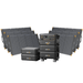 Pecron F5000LFP 7200W 5120Wh 120V/240V Portable Power Station - Off Grid Stores