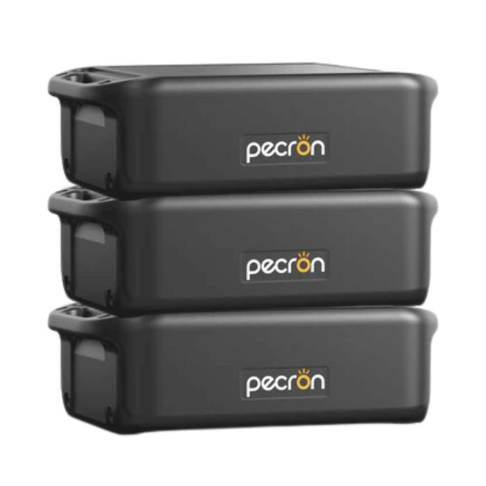Pecron FP5000 - 48V 5120Wh Expansion Battery for F5000LFP - Off Grid Stores