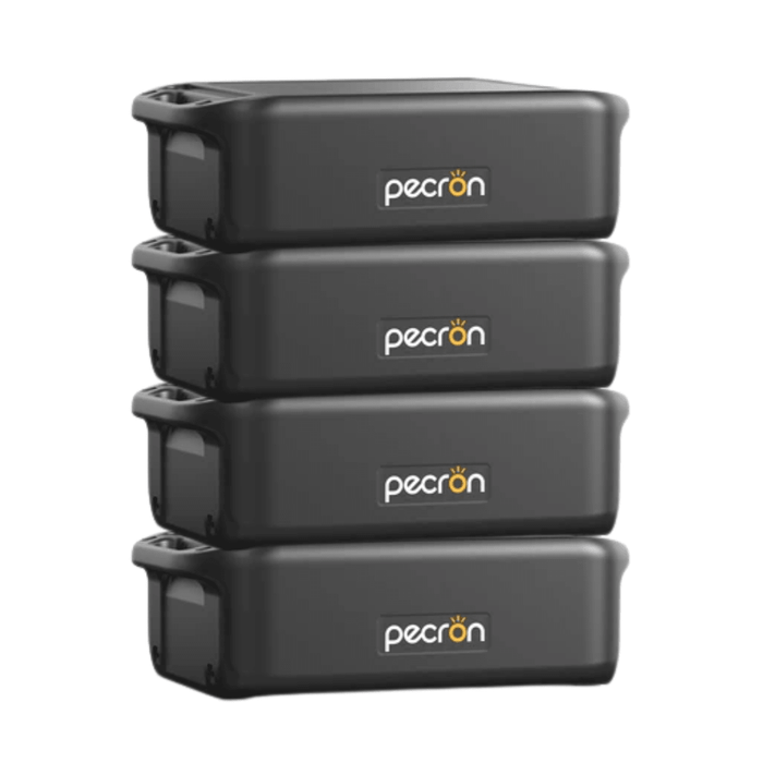 Pecron FP5000 - 48V 5120Wh Expansion Battery for F5000LFP - Off Grid Stores