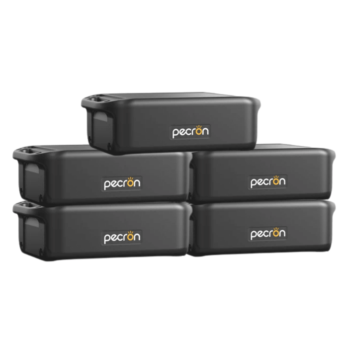 Pecron FP5000 - 48V 5120Wh Expansion Battery for F5000LFP - Off Grid Stores