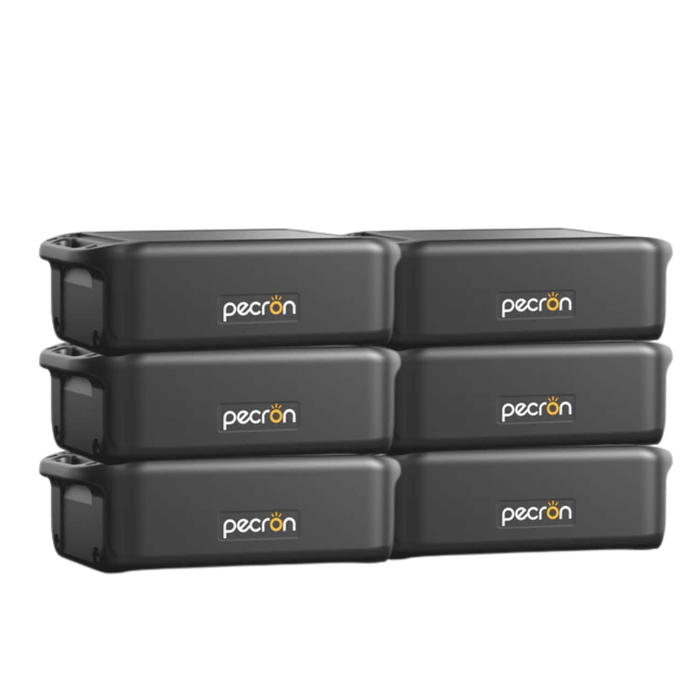 Pecron FP5000 - 48V 5120Wh Expansion Battery for F5000LFP - Off Grid Stores