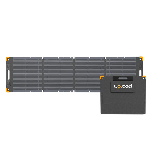 Pecron PV100 100W Monocrystalline Portable Solar Panel - Off Grid Stores