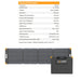 Pecron PV100 100W Monocrystalline Portable Solar Panel - Off Grid Stores