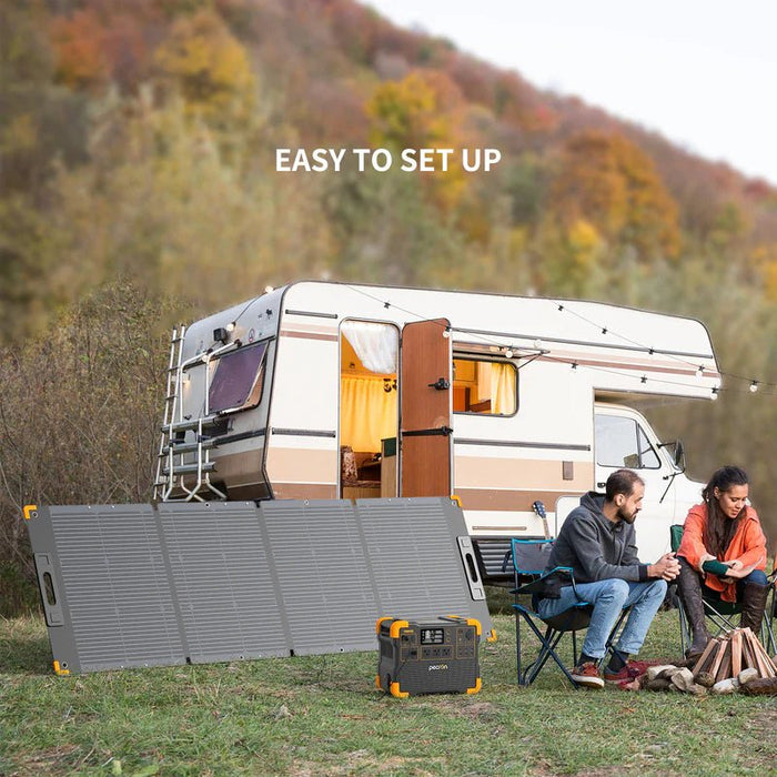 Pecron PV200 200W Monocrystalline Portable Solar Panel - Off Grid Stores