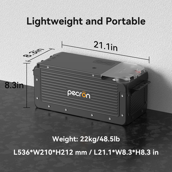 Pecron WB12200 Lithium 12V 200Ah Deep Cycle LiFePO4 Battery - Off Grid Stores