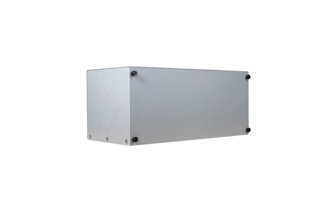 EG4 48V WallMount Indoor LiFePO4 Battery (14.3kWh-57.3kWh) + 18kPV 12000W 48V Split Phase Hybrid Inverter