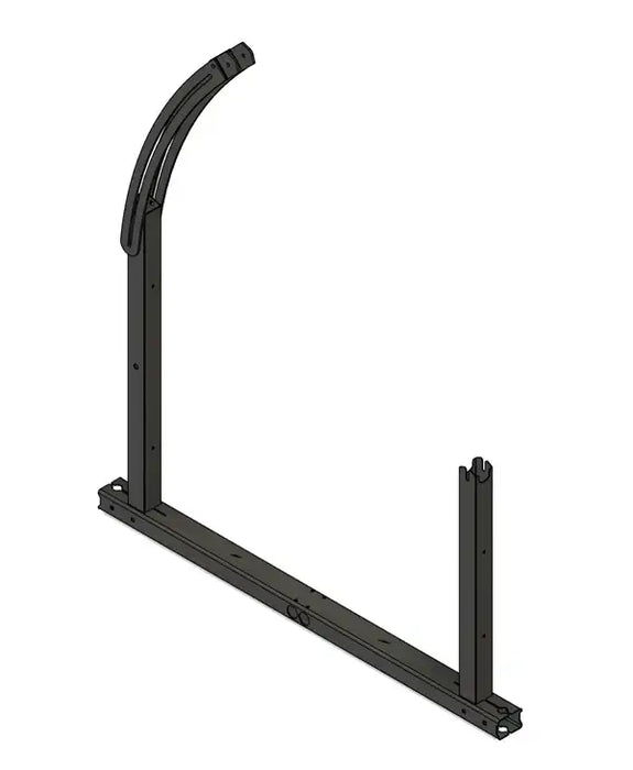 IntegraRack IR-45ASAB BallastRack Seasonably Adjustable Solar Module Rack - Black Zinc