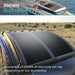 Renogy 100 Watt 12 Volt Black Division Lightweight Monocrystalline Solar Panel - Off Grid Stores