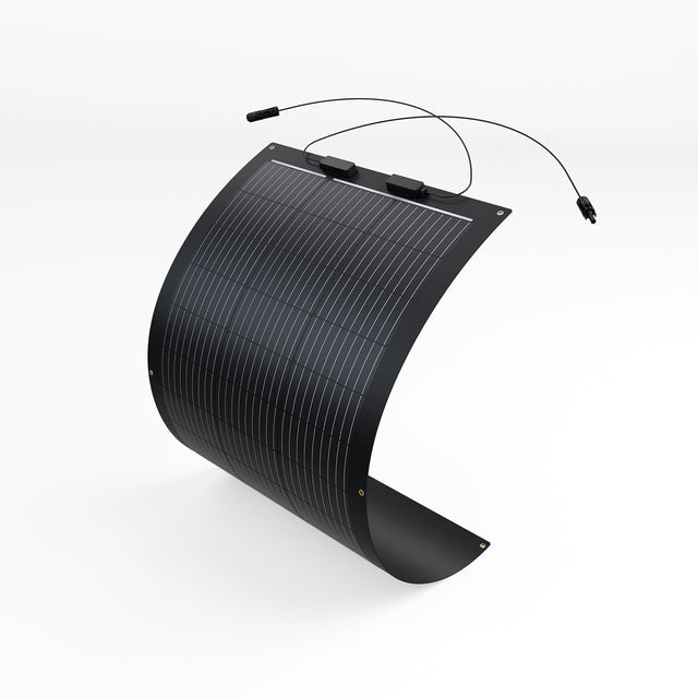 Renogy 100 Watt 12 Volt Black Division Lightweight Monocrystalline Solar Panel - Off Grid Stores