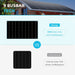 Renogy 100 Watt 12 Volt Black Division Lightweight Monocrystalline Solar Panel - Off Grid Stores
