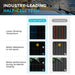 Renogy 100 Watt 12 Volt Black Division Lightweight Monocrystalline Solar Panel - Off Grid Stores