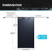 Renogy 100 Watt 12 Volt Black Division Lightweight Monocrystalline Solar Panel - Off Grid Stores