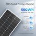 Renogy 100 Watt 12 Volt Monocrystalline Solar Panel (Compact Design) - Off Grid Stores