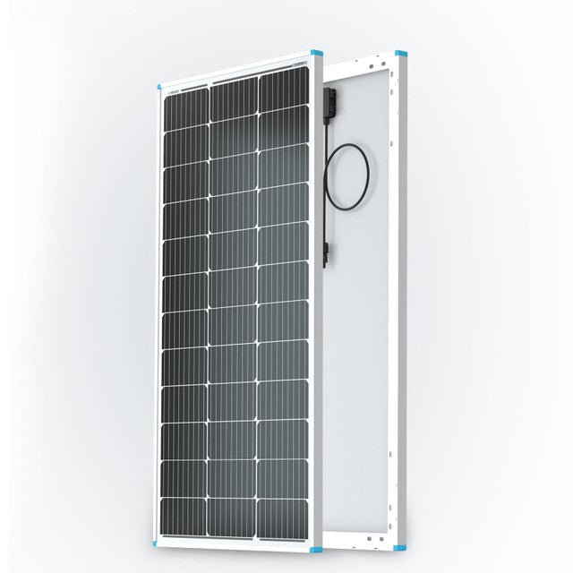 Solar Panel Store Renogy 100 Watt 12 Volt Monocrystalline Solar Panel (Compact Design ...