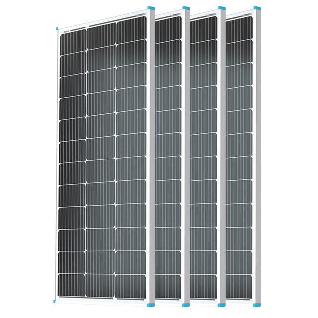 Renogy 100 Watt 12 Volt Monocrystalline Solar Panel (Compact Design) - Off Grid Stores