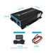 Renogy 1000W 12V Pure Sine Wave Inverter with Power Saving Mode - Off Grid Stores