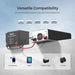 Renogy 1000W 12V Pure Sine Wave Inverter with UPS Transfer Switch and Built - in Bluetooth - Off Grid Stores