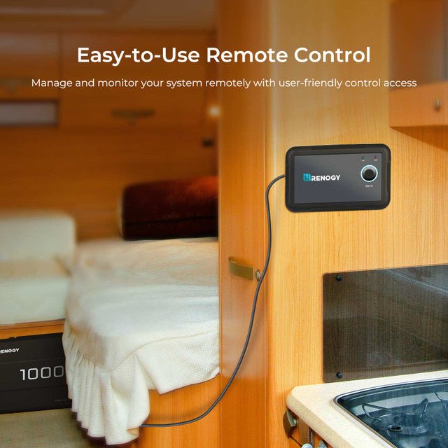 Renogy 1000W 12V Pure Sine Wave Inverter - Off Grid Stores
