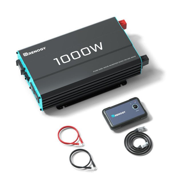 Renogy 1000W 12V Pure Sine Wave Inverter - Off Grid Stores