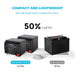 Renogy 12 Volt 50 Ah Lithium Iron Phosphate Battery - Off Grid Stores