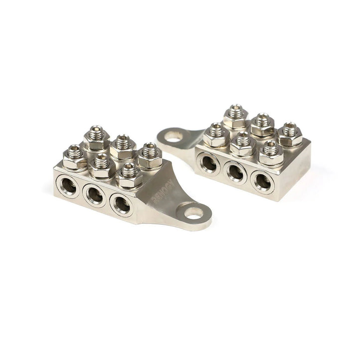 Renogy 12 - Way Battery Terminal Distribution Block Pair - Off Grid Stores