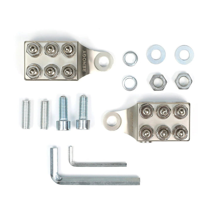 Renogy 12 - Way Battery Terminal Distribution Block Pair - Off Grid Stores