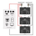 Renogy 12 - Way Battery Terminal Distribution Block Pair - Off Grid Stores